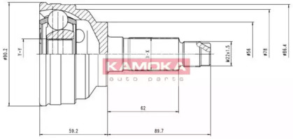 KAMOKA 6642