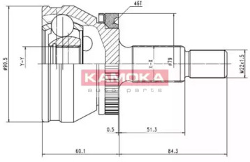 KAMOKA 6678