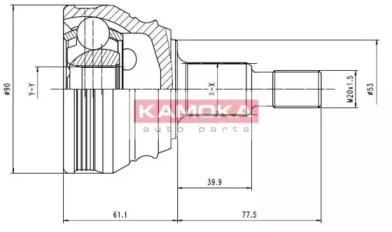 KAMOKA 6680