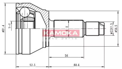 KAMOKA 6708