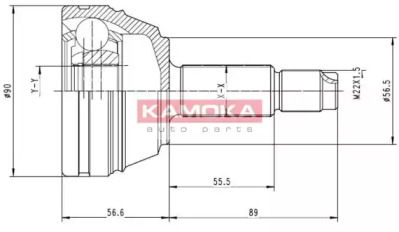 KAMOKA 6710