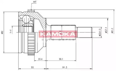 KAMOKA 6714