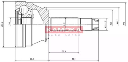 KAMOKA 6726