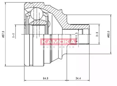 KAMOKA 6738