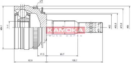 KAMOKA 6746