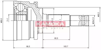 KAMOKA 6754