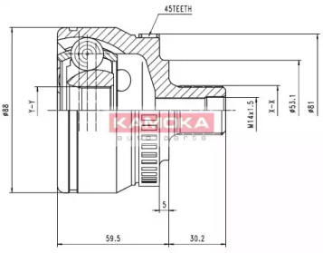 KAMOKA 6762