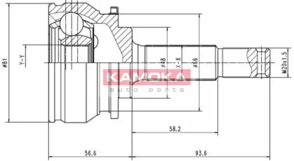 KAMOKA 6782