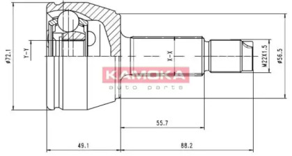 KAMOKA 6802