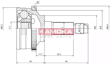 KAMOKA 6828