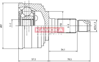 KAMOKA 6830