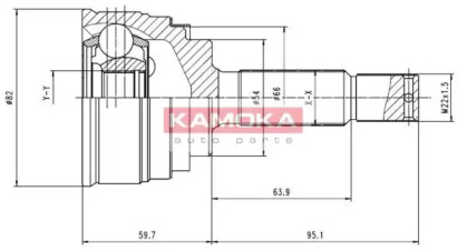 KAMOKA 6832