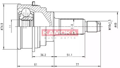 KAMOKA 6836