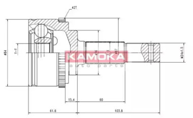 KAMOKA 6844