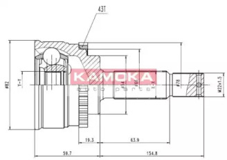 KAMOKA 6870