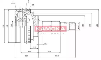 KAMOKA 6890