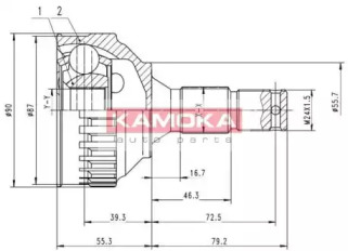 KAMOKA 6924