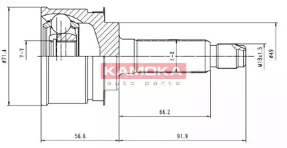 KAMOKA 7022