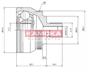 KAMOKA 7050