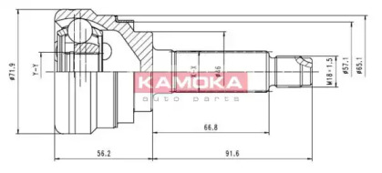 KAMOKA 7052