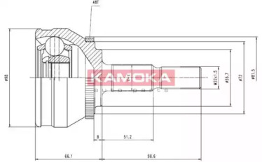 KAMOKA 7128