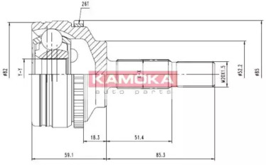 KAMOKA 7140