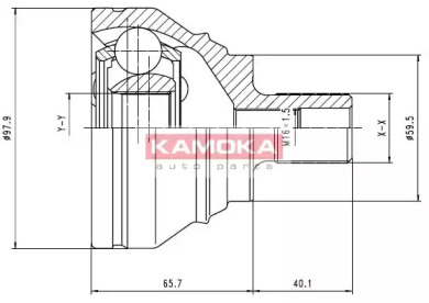 KAMOKA 7274