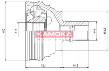 KAMOKA 7338