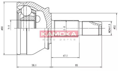 KAMOKA 7412