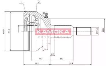 KAMOKA 7526