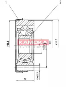 KAMOKA 8010