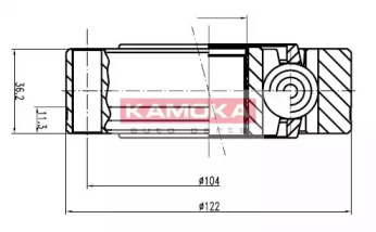 KAMOKA 8047