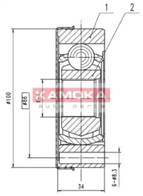 KAMOKA 8096