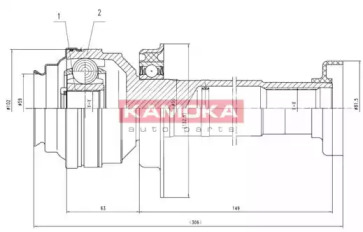 KAMOKA 8711