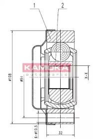 KAMOKA 9002