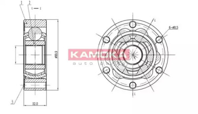 KAMOKA 9024