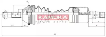 KAMOKA CT1138915A