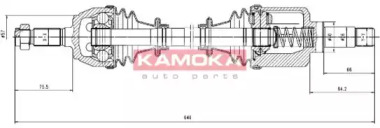 KAMOKA CT1138933