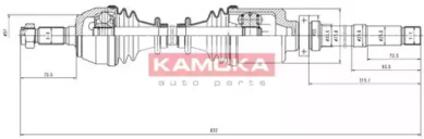 KAMOKA CT1138953