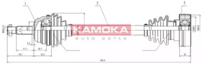 KAMOKA VW1138919