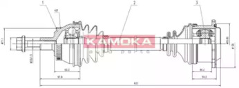 KAMOKA VW1138921A