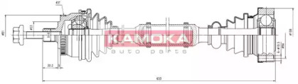 KAMOKA VW1138922A