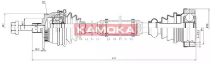 KAMOKA VW1138923A