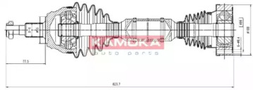 KAMOKA VW1138927