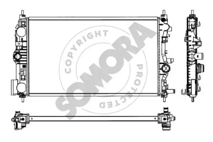 SOMORA 212040B