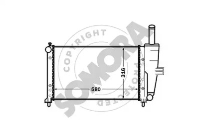 SOMORA 081340B