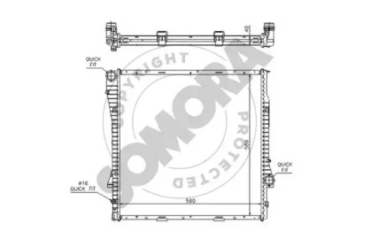 SOMORA 043040A