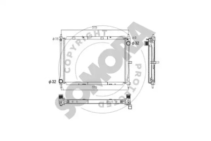 SOMORA 191040D