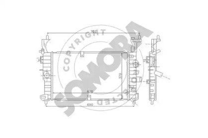 SOMORA 216040A