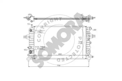 SOMORA 210640D